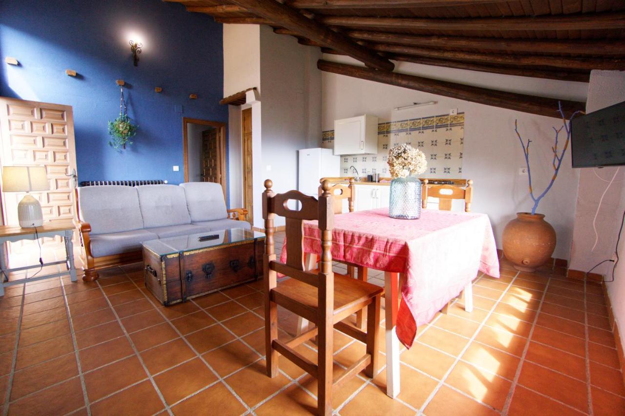 Casas Arbillas Arenas de San Pedro Bagian luar foto